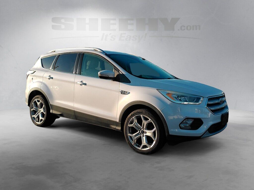 2017 Ford Escape Titanium Richmond VA