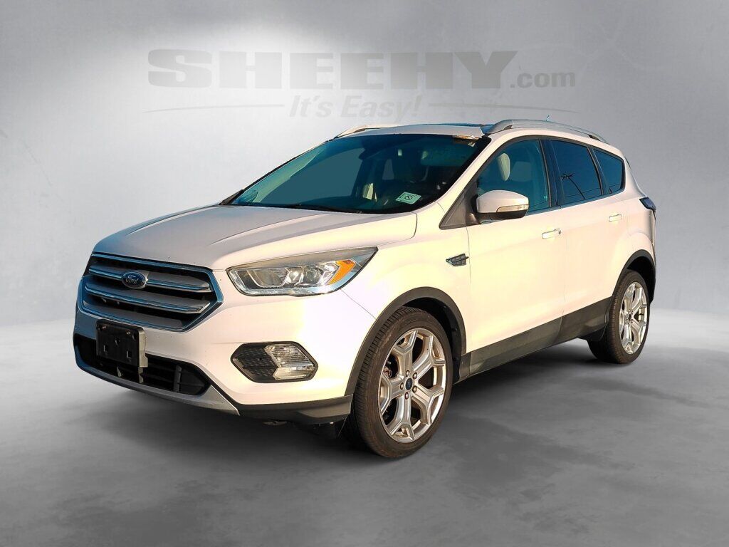 2017 Ford Escape Titanium Richmond VA