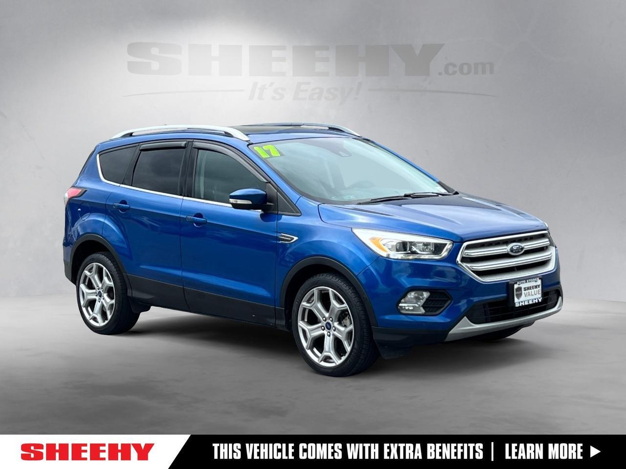 2017 Ford Escape Titanium Hagerstown MD