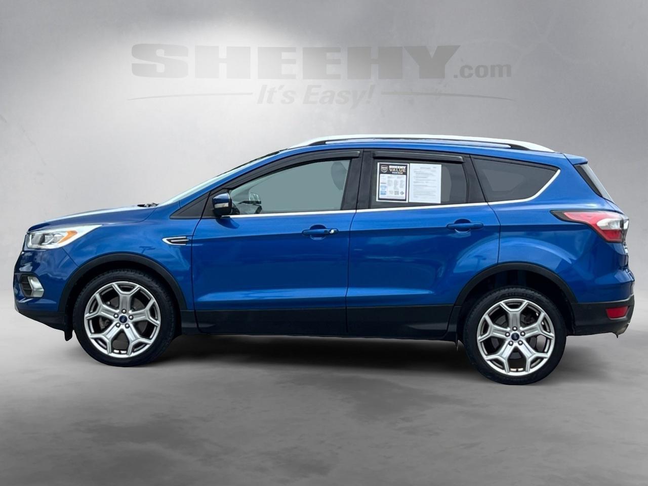2017 Ford Escape Titanium Hagerstown MD