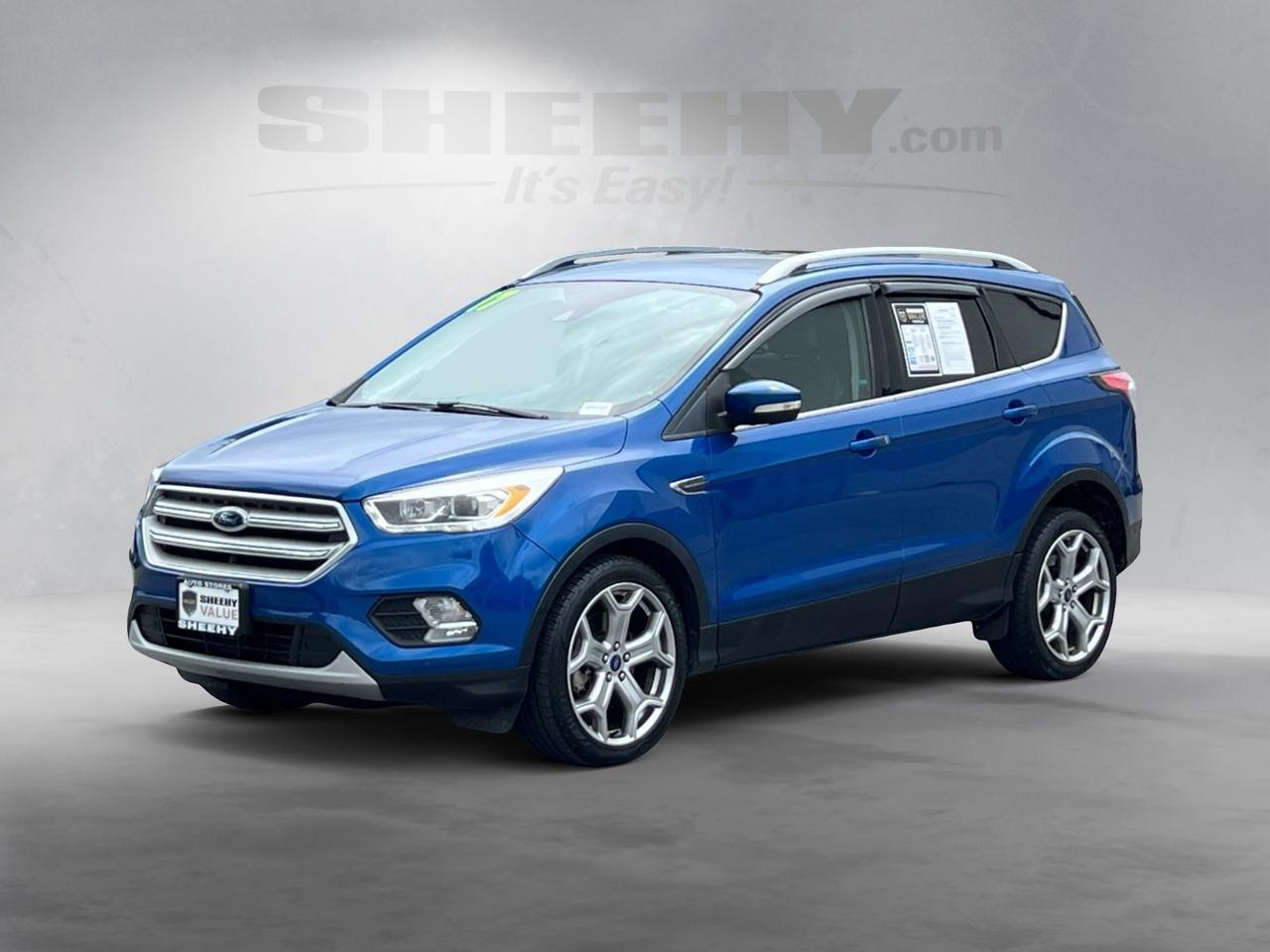 2017 Ford Escape Titanium Hagerstown MD