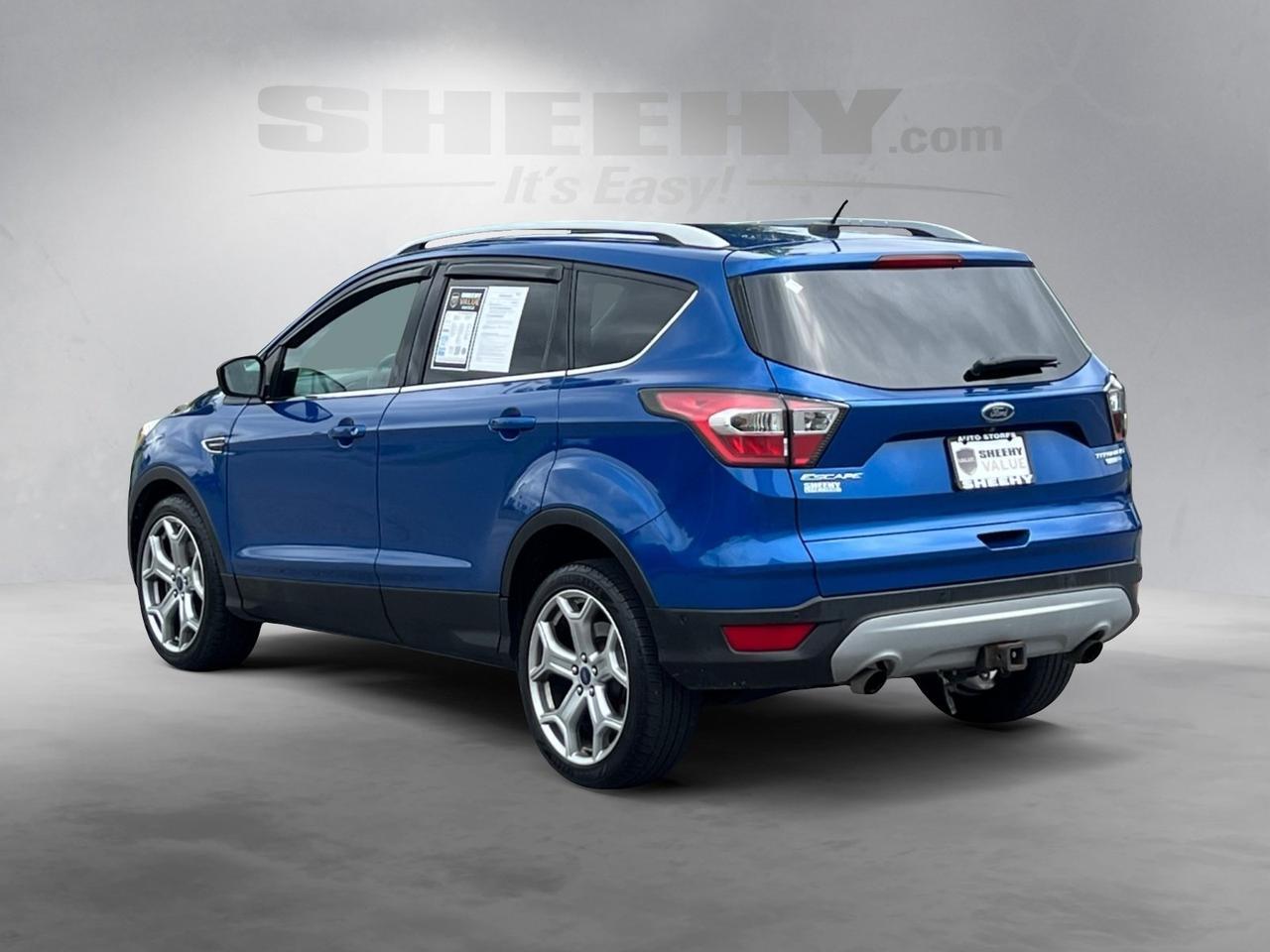 2017 Ford Escape Titanium Hagerstown MD