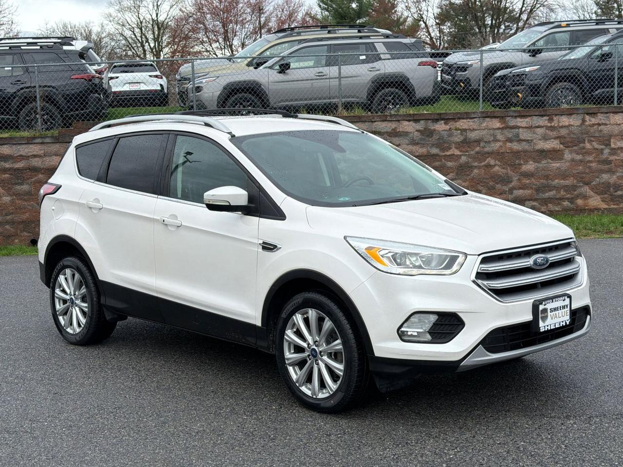 2017 Ford Escape Titanium