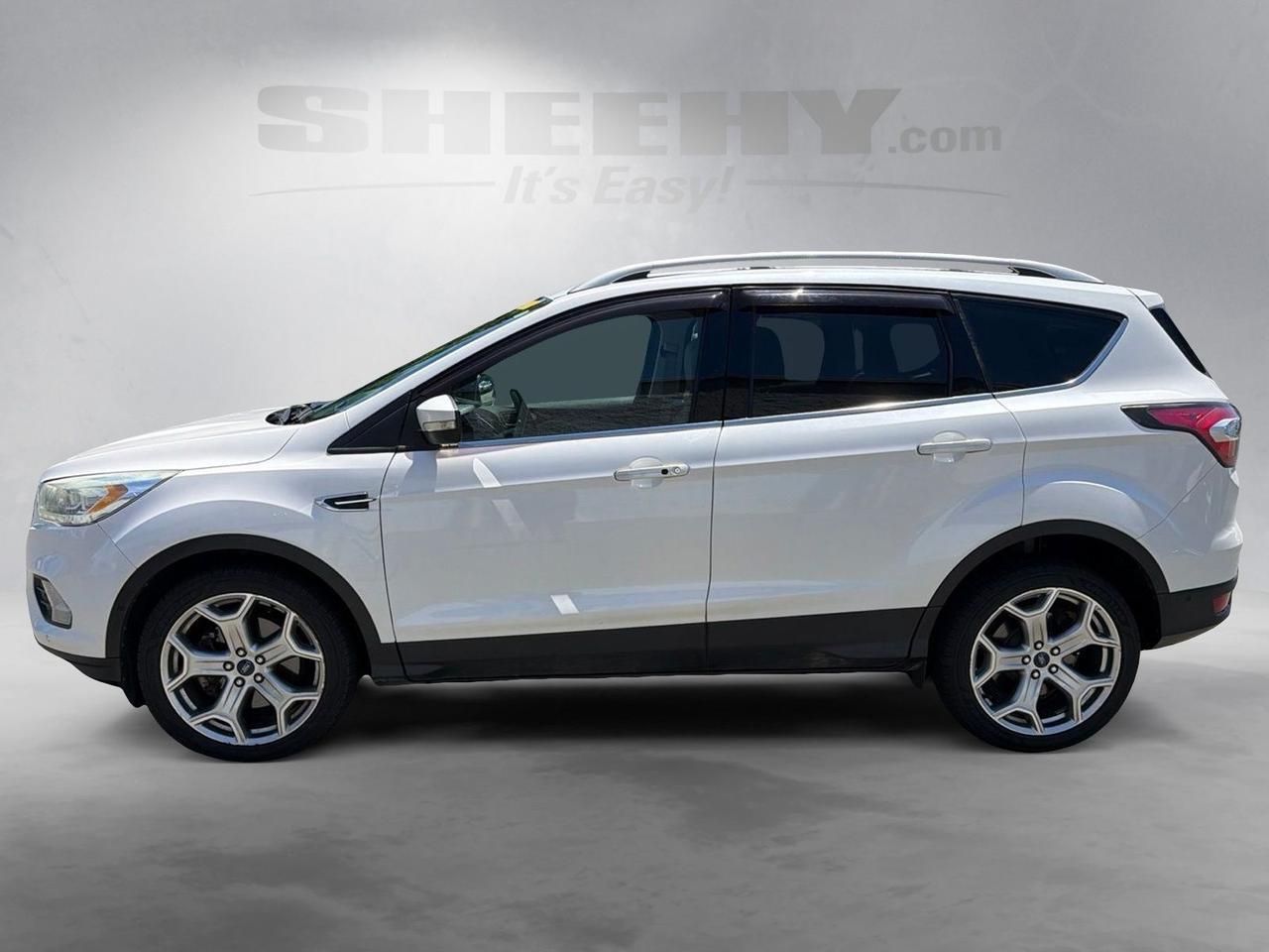 2017 Ford Escape Titanium Ashland VA