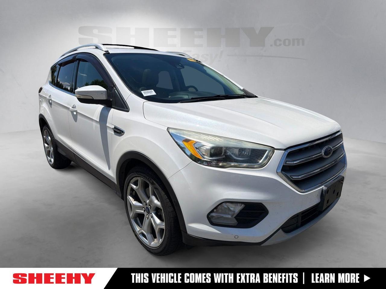 2017 Ford Escape Titanium Ashland VA