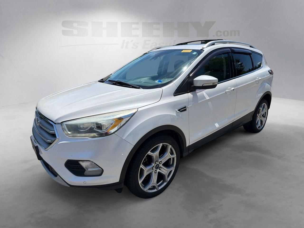 2017 Ford Escape Titanium Ashland VA