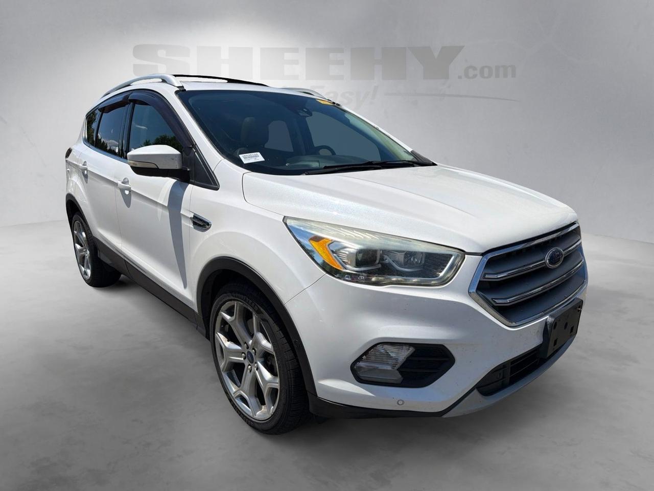 2017 Ford Escape Titanium Ashland VA