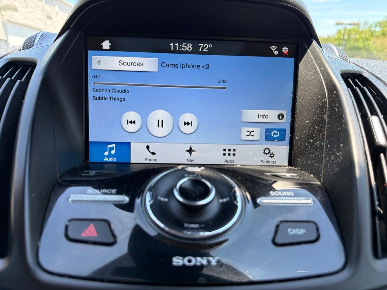 2017 Ford Escape Titanium Ashland VA
