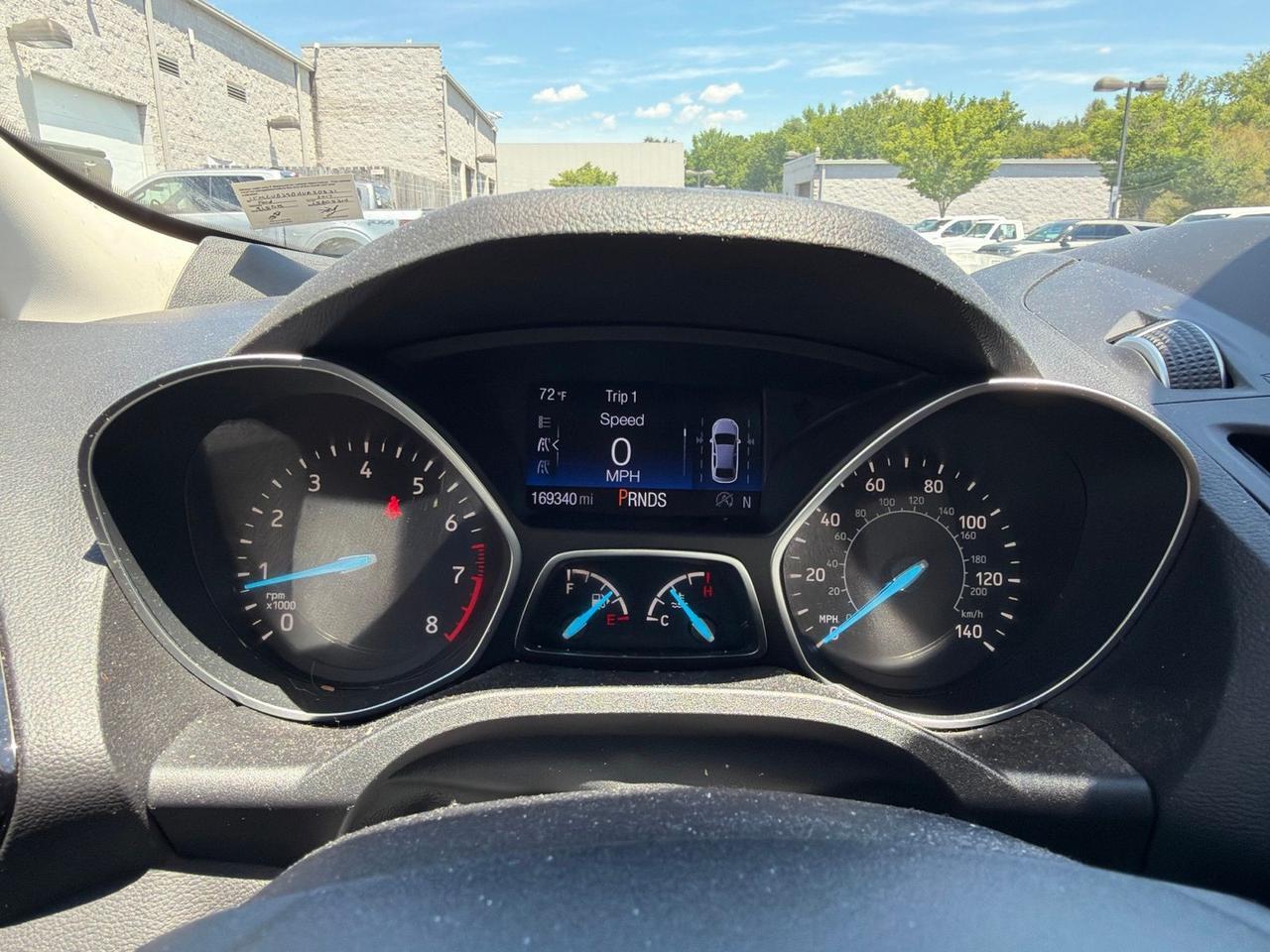 2017 Ford Escape Titanium Ashland VA