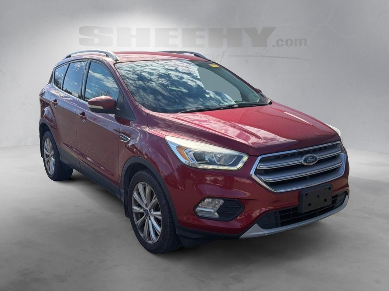 2017 Ford Escape Titanium Ashland VA