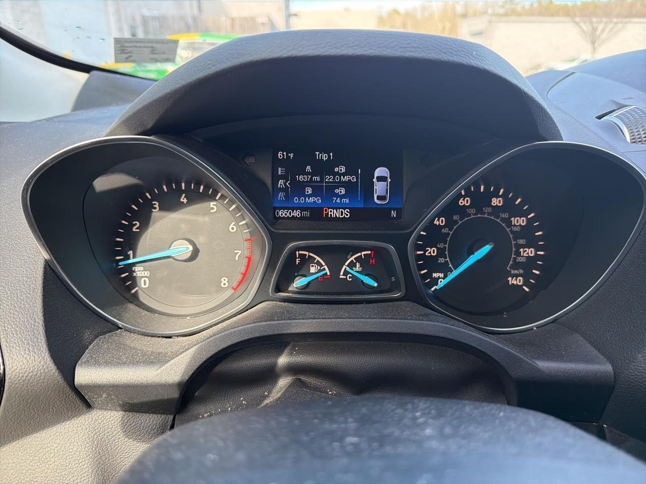 2017 Ford Escape Titanium Ashland VA