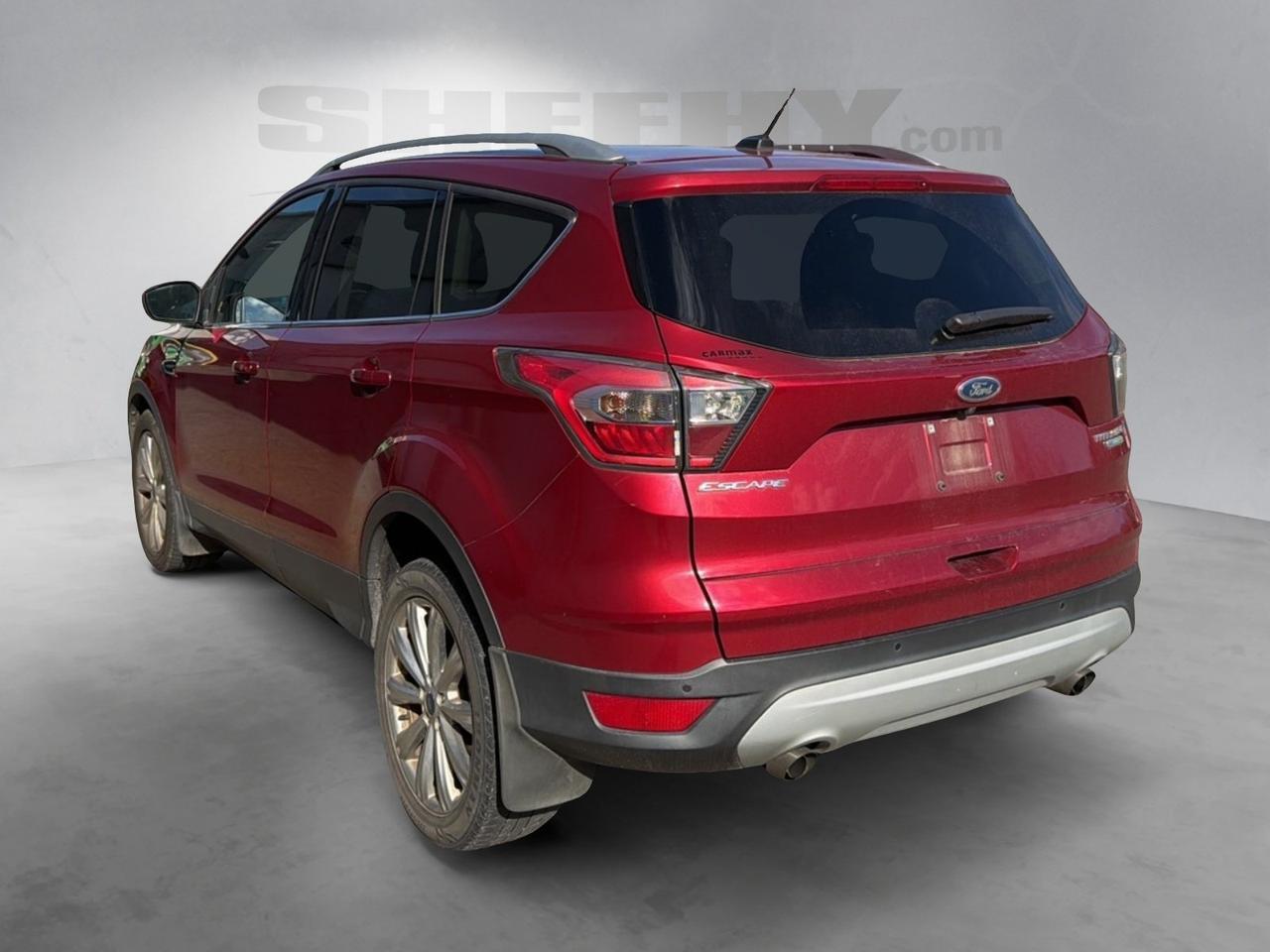 2017 Ford Escape Titanium Ashland VA