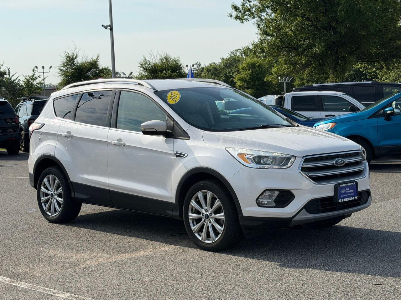 2017 Ford Escape Titanium