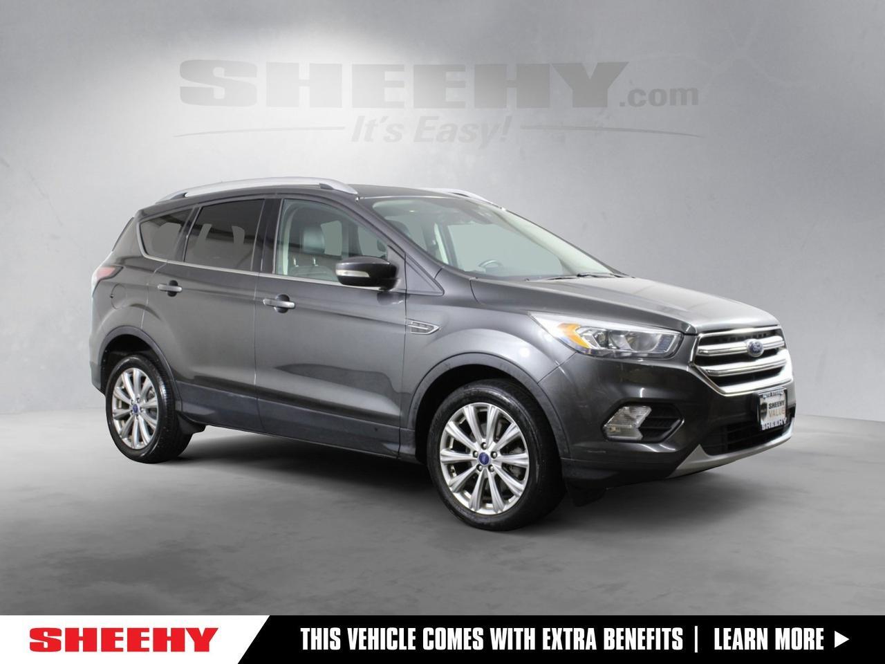 2017 Ford Escape Titanium