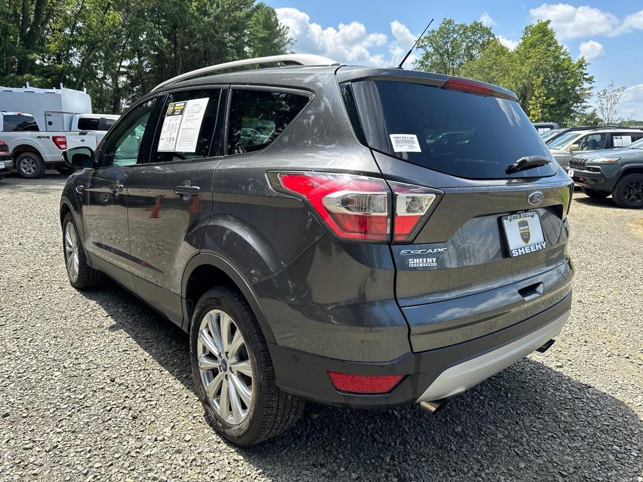 2017 Ford Escape Titanium Warrenton VA