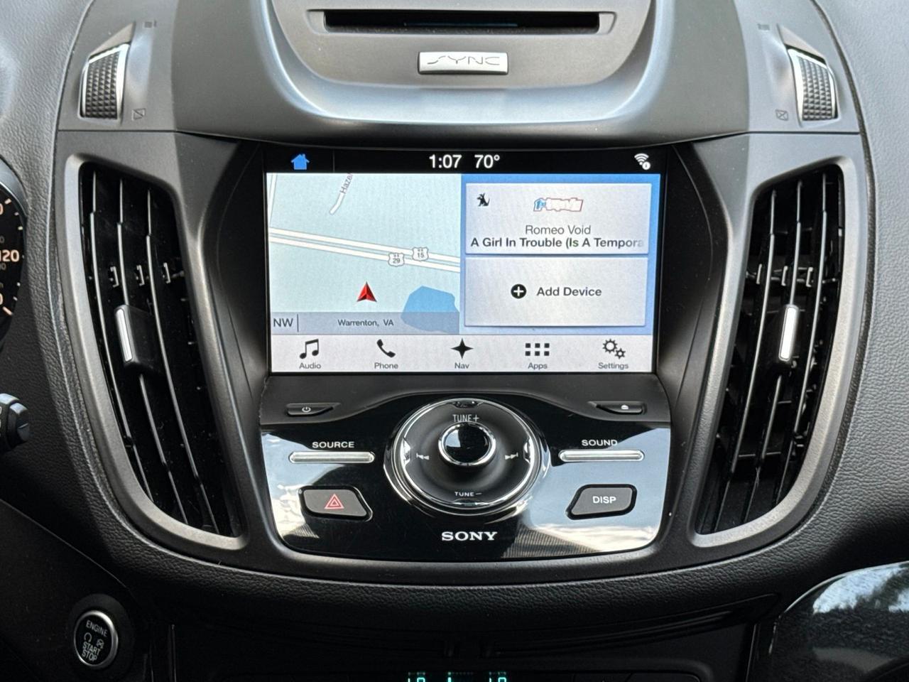 2017 Ford Escape Titanium Warrenton VA