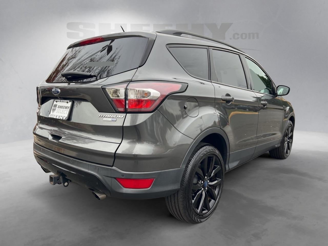 2017 Ford Escape Titanium Chantilly VA