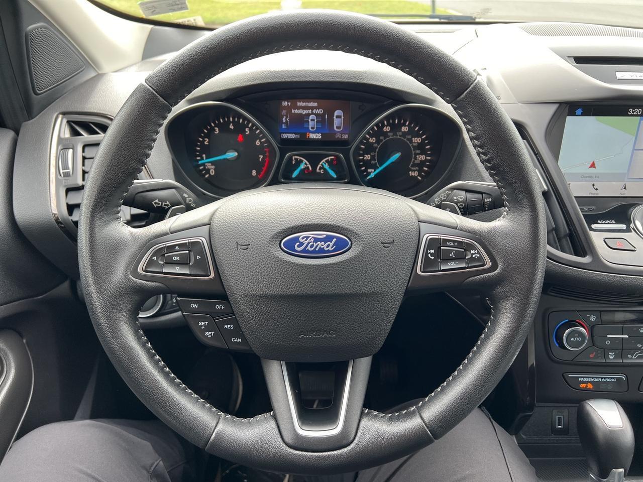 2017 Ford Escape Titanium Chantilly VA