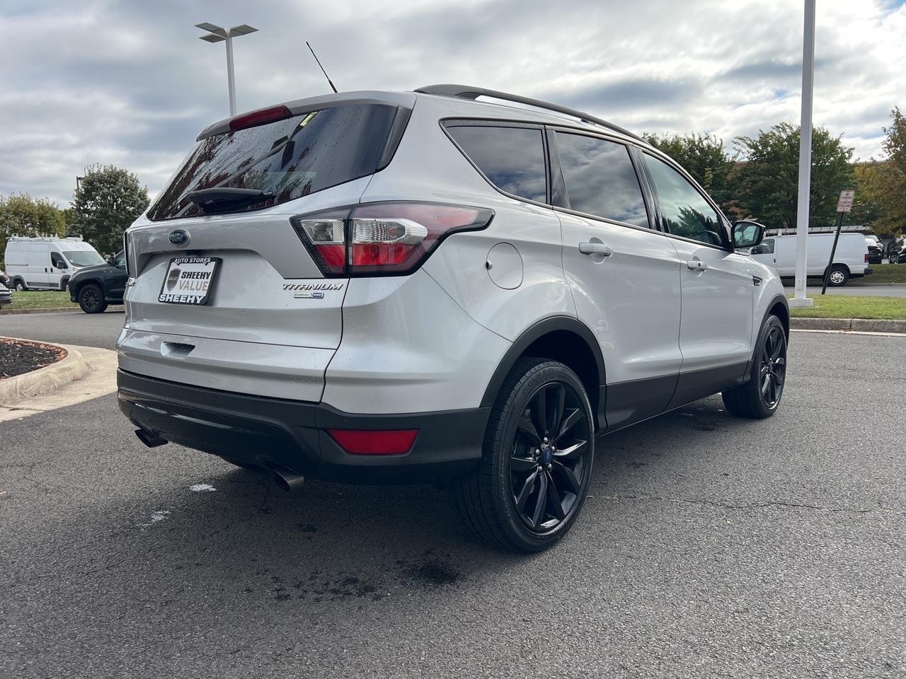 2017 Ford Escape Titanium Chantilly VA