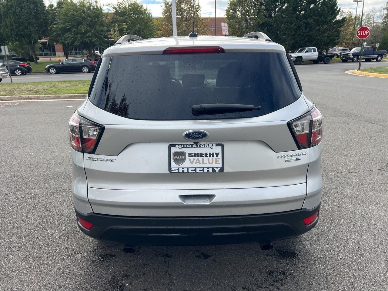 2017 Ford Escape Titanium Chantilly VA