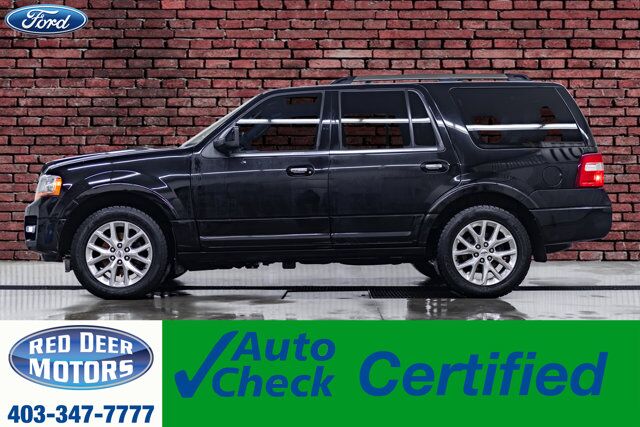 2017 Ford Expedition AWD Limited Leather Roof Nav BCam