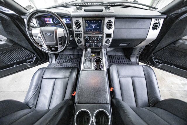 2017 Ford Expedition AWD Limited Leather Roof Nav BCam Red Deer AB