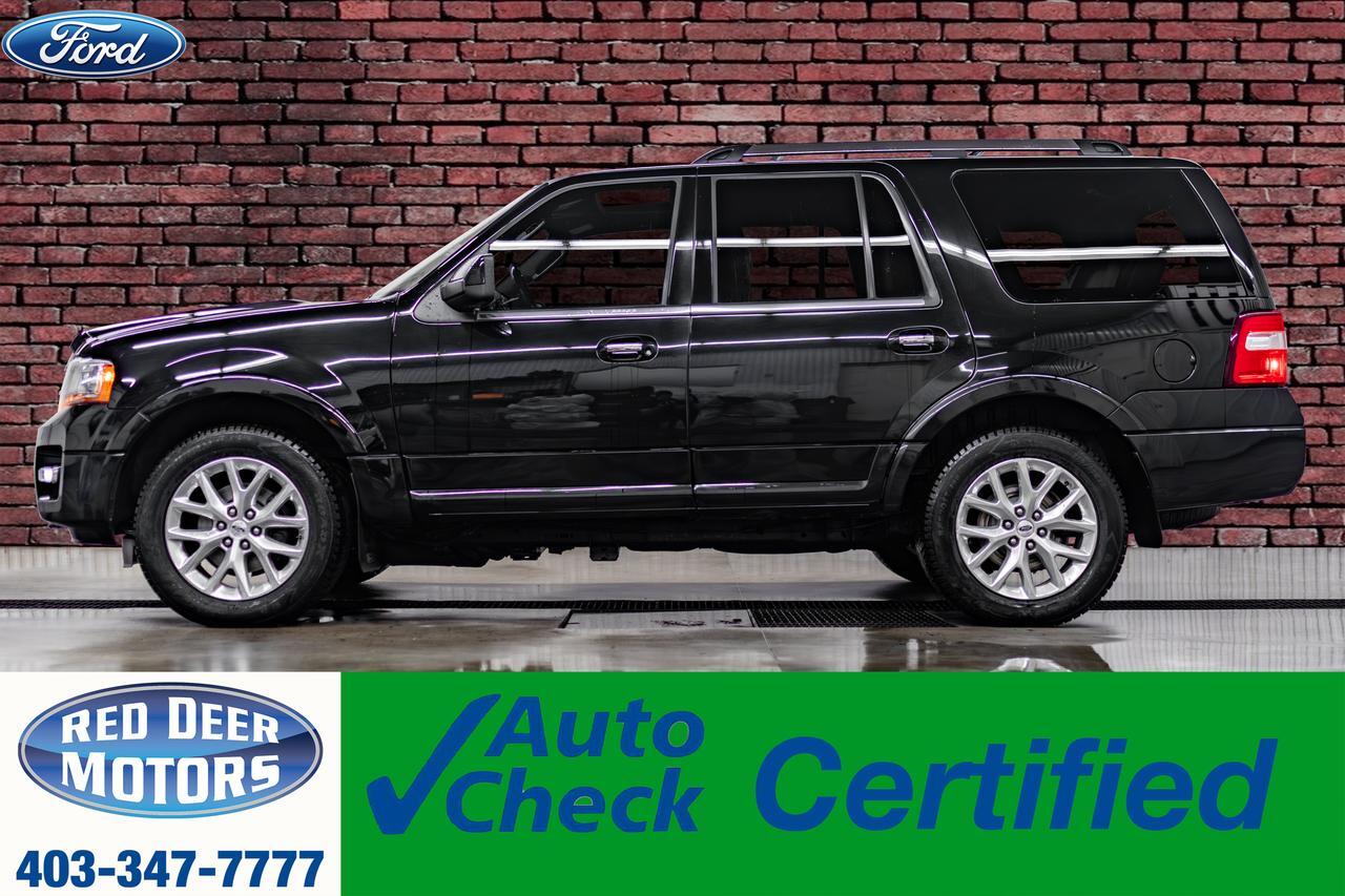 2017 Ford Expedition AWD Limited Leather Roof Nav BCam