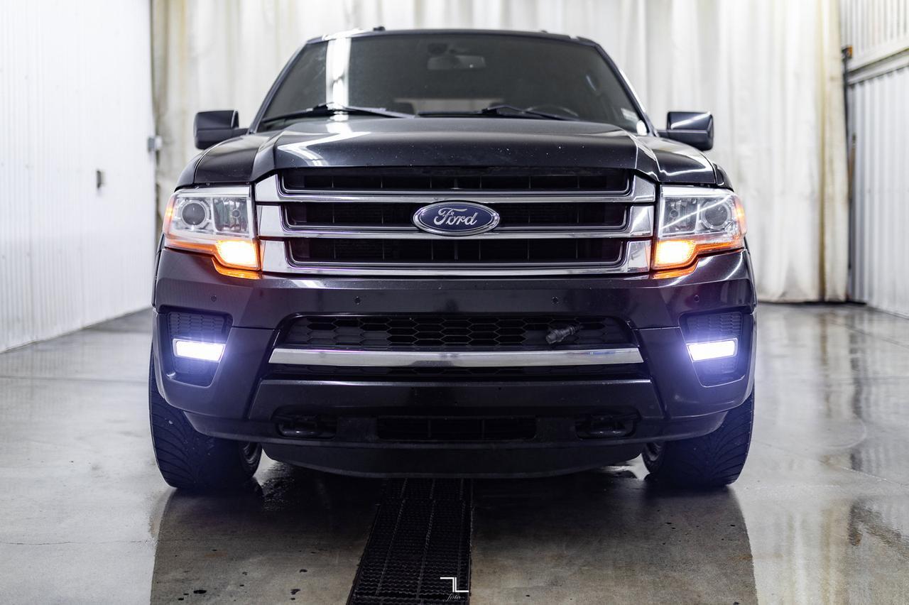 2017 Ford Expedition AWD Limited Leather Roof Nav BCam Red Deer AB