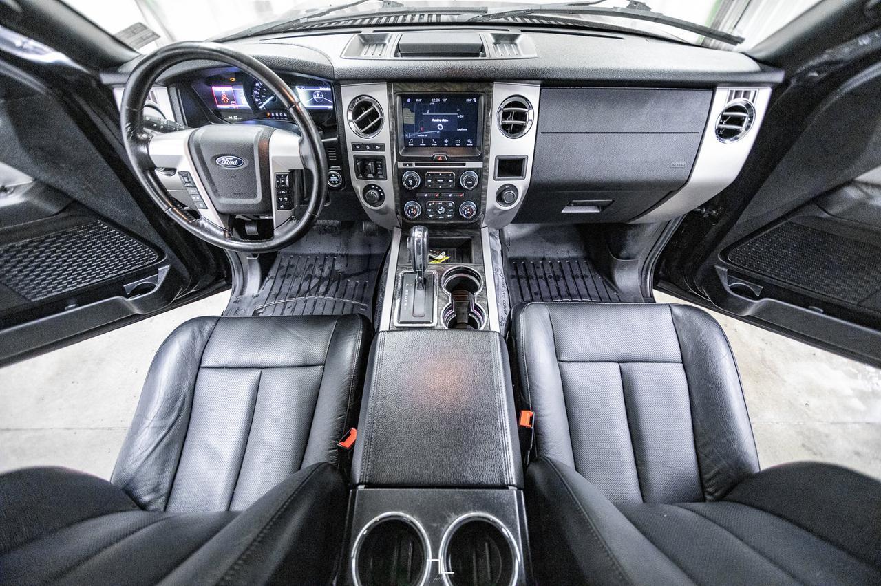 2017 Ford Expedition AWD Limited Leather Roof Nav BCam Red Deer AB