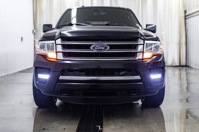 2017 Ford Expedition AWD Limited Leather Roof Nav BCam Red Deer AB