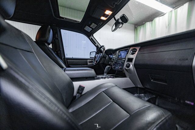 2017 Ford Expedition AWD Limited Leather Roof Nav BCam Red Deer AB