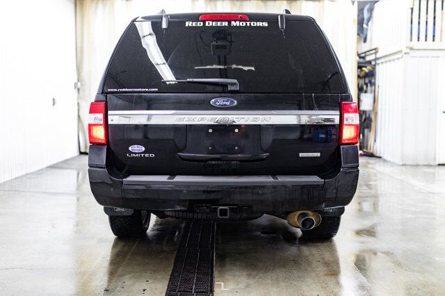 2017 Ford Expedition AWD Limited Leather Roof Nav BCam Red Deer AB