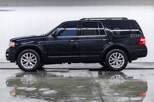 2017 Ford Expedition AWD Limited Leather Roof Nav BCam Red Deer AB