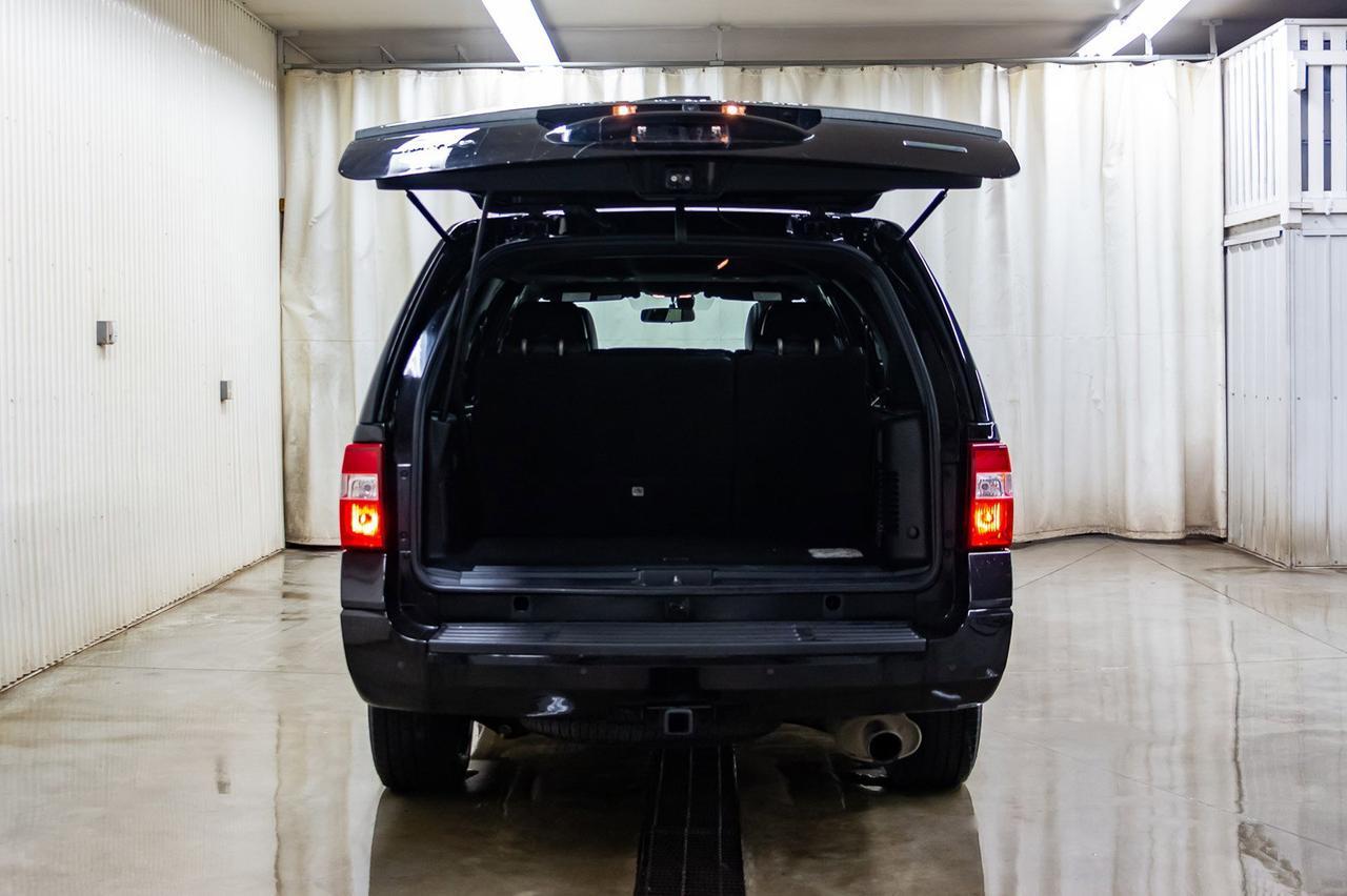 2017 Ford Expedition AWD Limited Leather Roof Nav BCam Red Deer AB