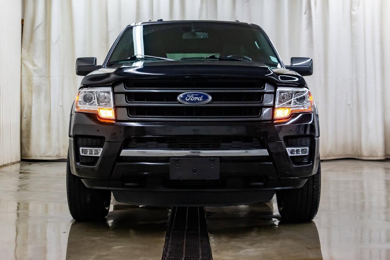 2017 Ford Expedition AWD Limited Leather Roof Nav BCam Red Deer AB