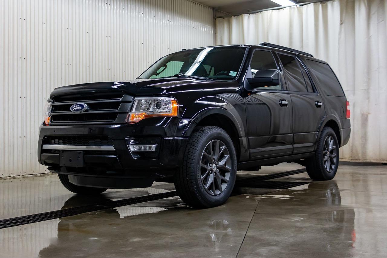 2017 Ford Expedition AWD Limited Leather Roof Nav BCam Red Deer AB