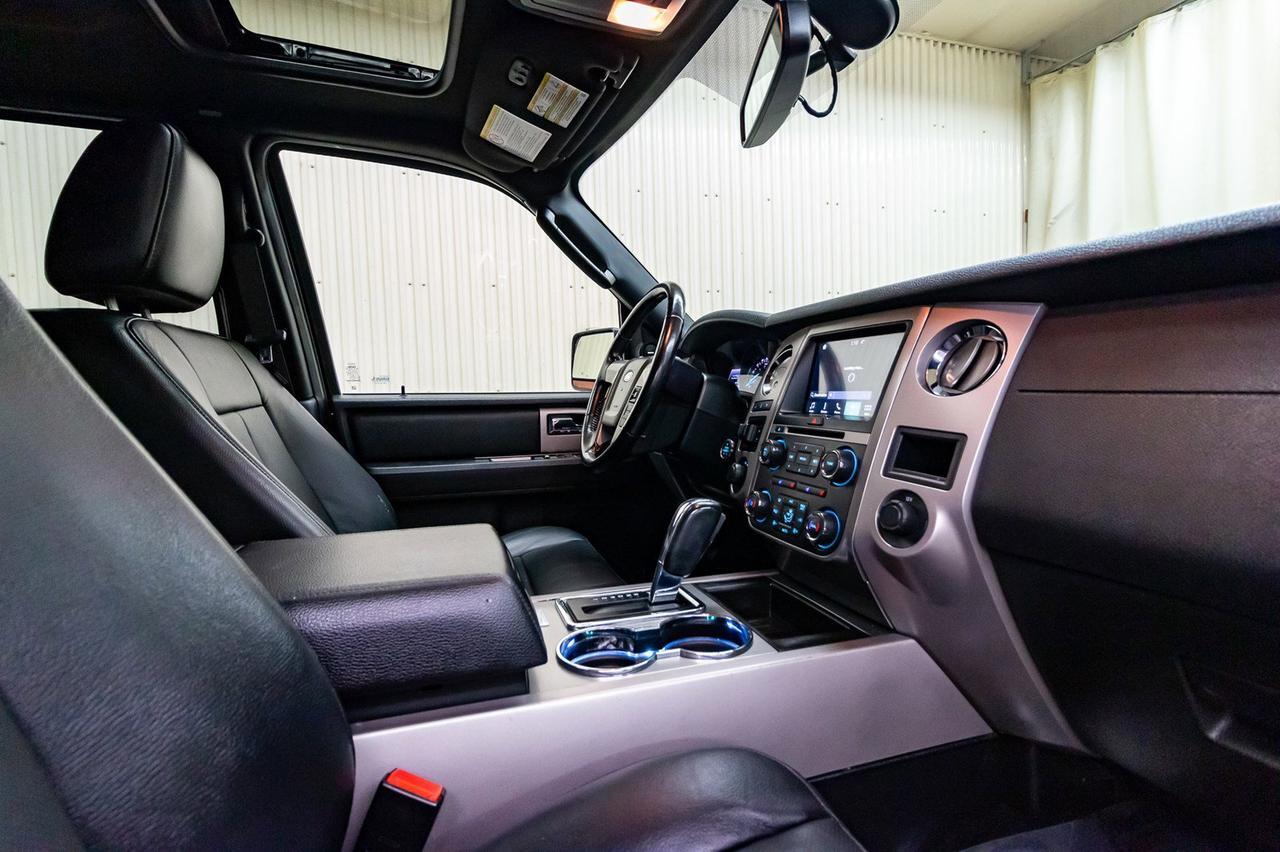 2017 Ford Expedition AWD Limited Leather Roof Nav BCam Red Deer AB