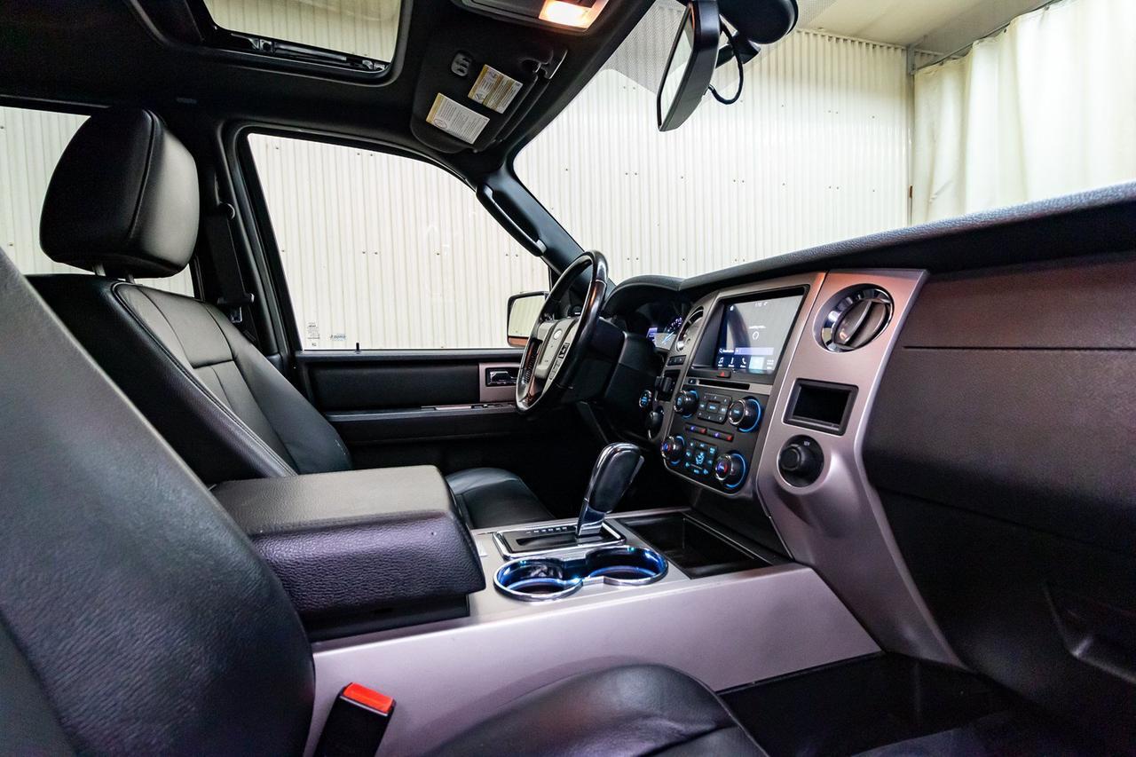 2017 Ford Expedition AWD Limited Leather Roof Nav BCam Red Deer AB