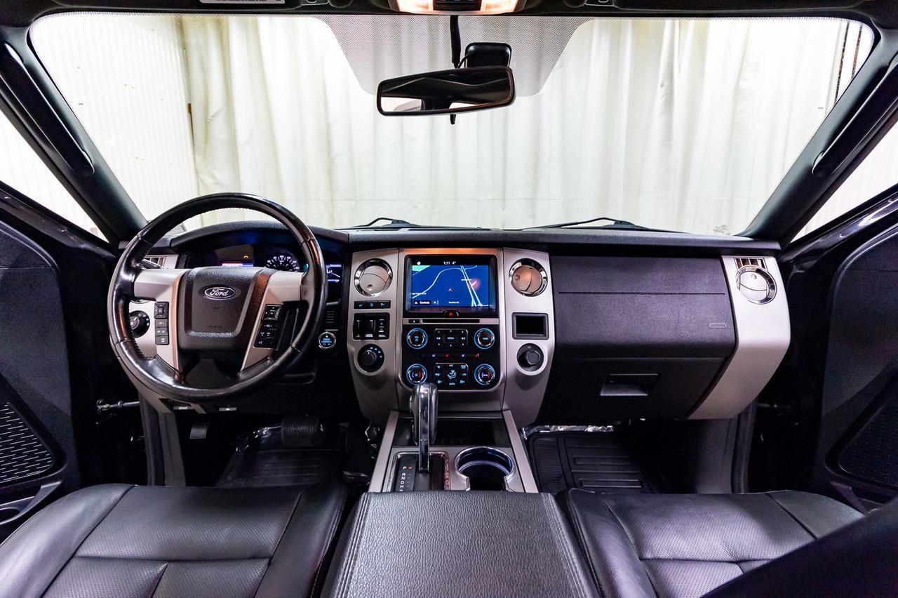 2017 Ford Expedition AWD Limited Leather Roof Nav BCam Red Deer AB