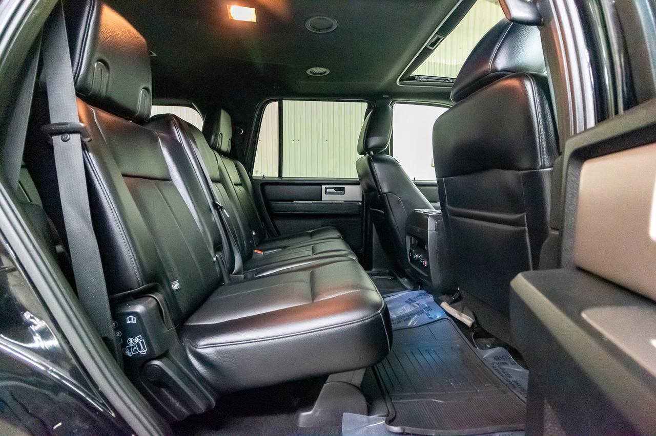 2017 Ford Expedition AWD Limited Leather Roof Nav BCam Red Deer AB