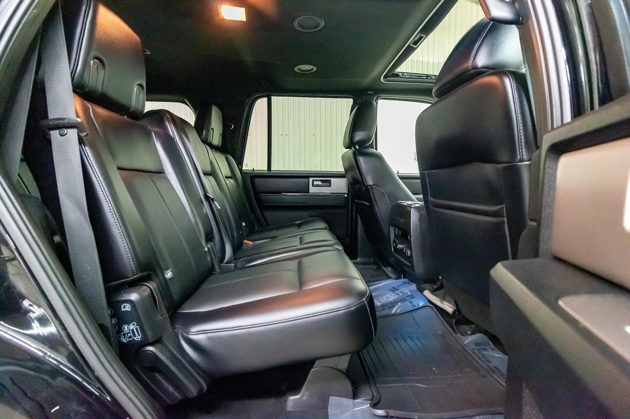 2017 Ford Expedition AWD Limited Leather Roof Nav BCam Red Deer AB