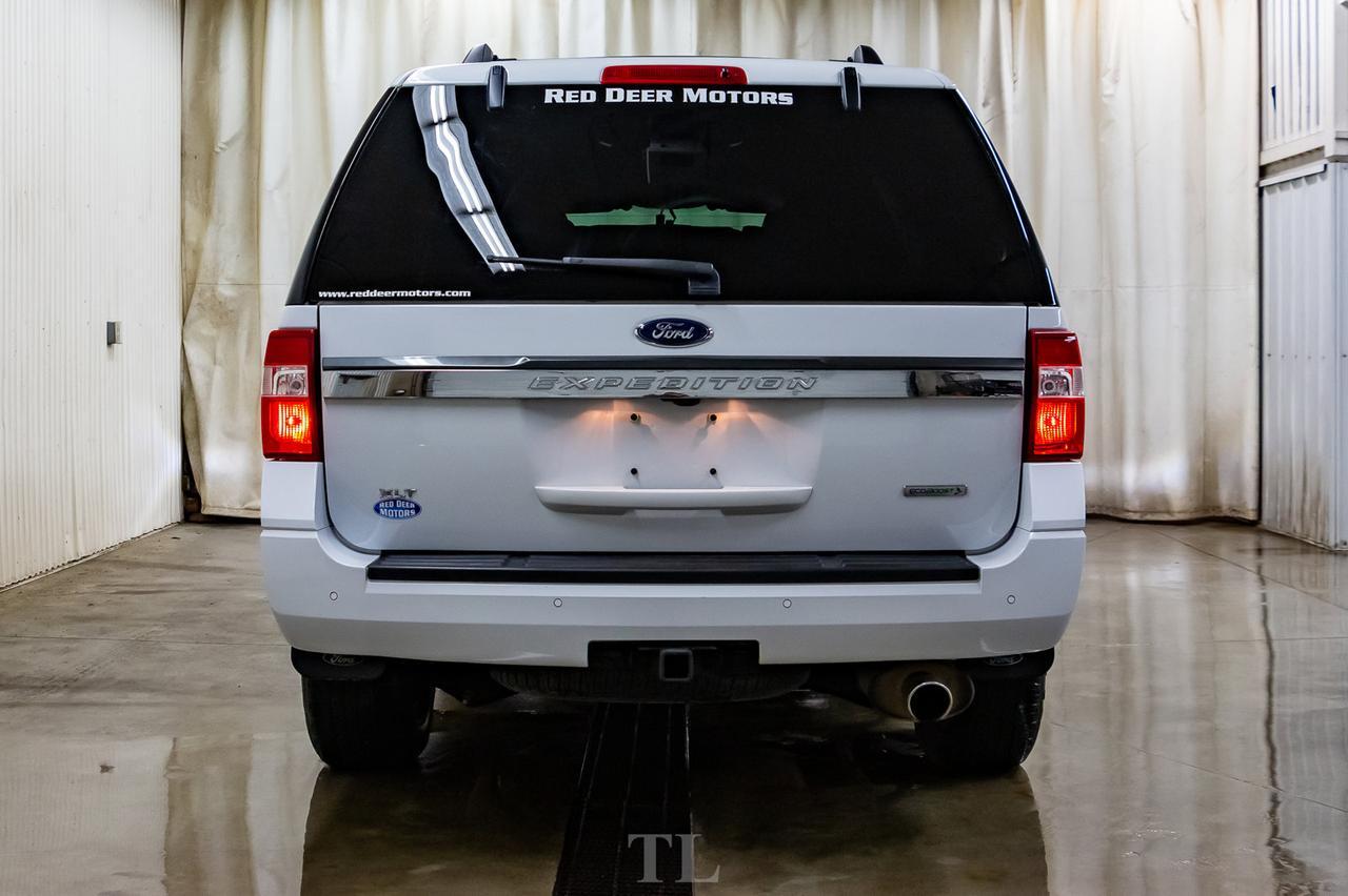 2017 Ford Expedition AWD XLT BCam Red Deer AB