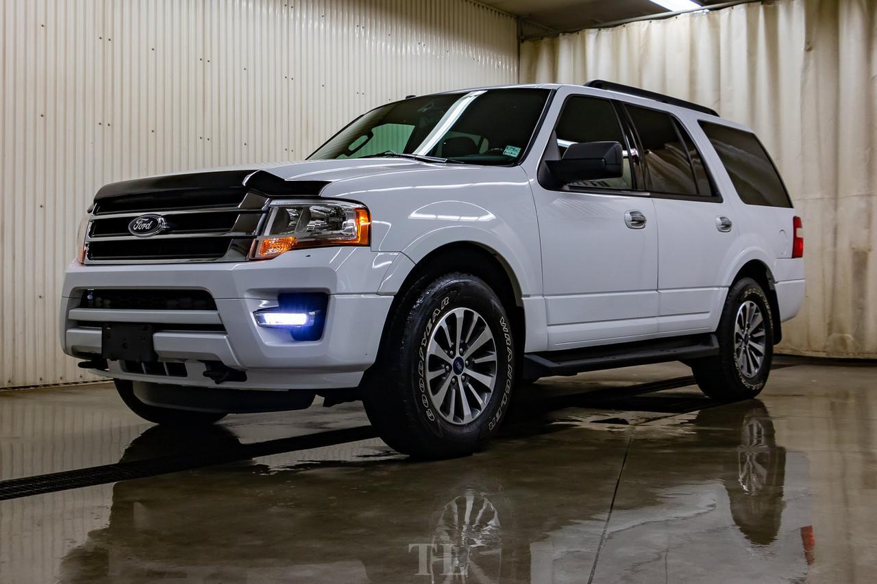 2017 Ford Expedition AWD XLT BCam Red Deer AB