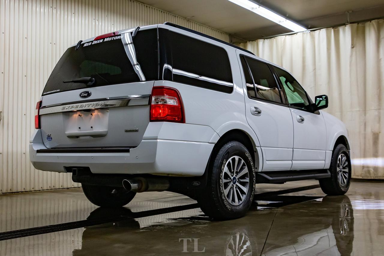 2017 Ford Expedition AWD XLT BCam Red Deer AB