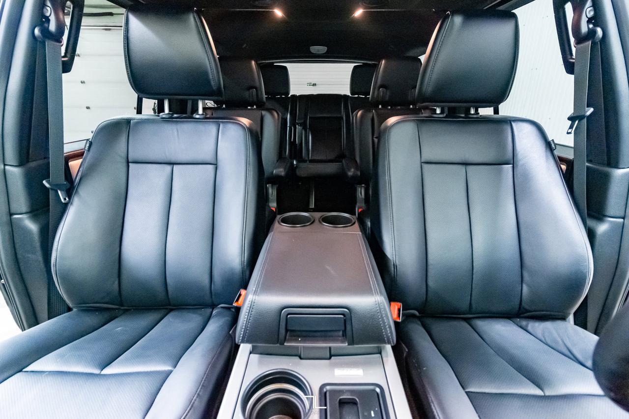 2017 Ford Expedition AWD XLT Leather Roof Nav BCam Red Deer AB