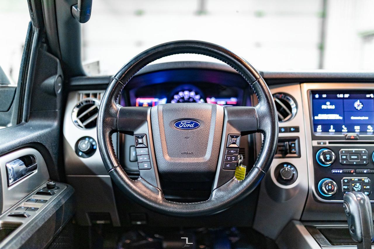 2017 Ford Expedition AWD XLT Luxury Edition Leather Roof BCam Red Deer AB