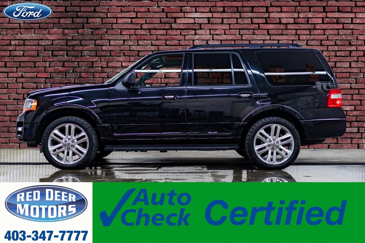 2017 Ford Expedition AWD XLT Luxury Edition Leather Roof BCam
