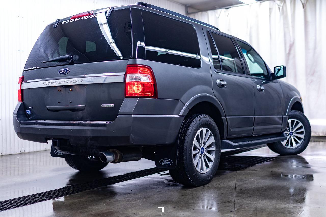 2017 Ford Expedition AWD XLT PSeat BCam Red Deer AB