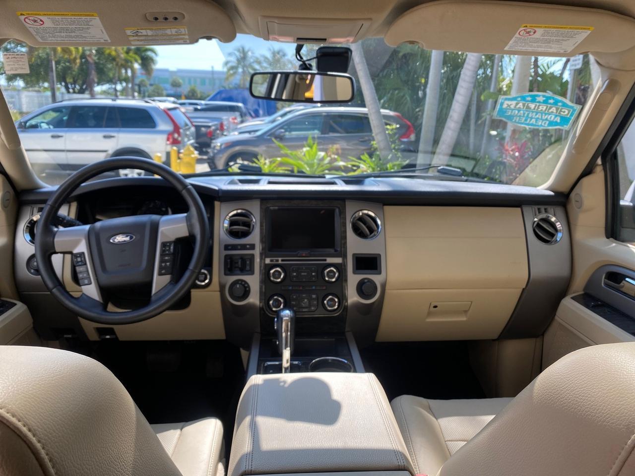2017 Ford Expedition EL Limited 4WD LOW MILES 75284 Pompano Beach FL