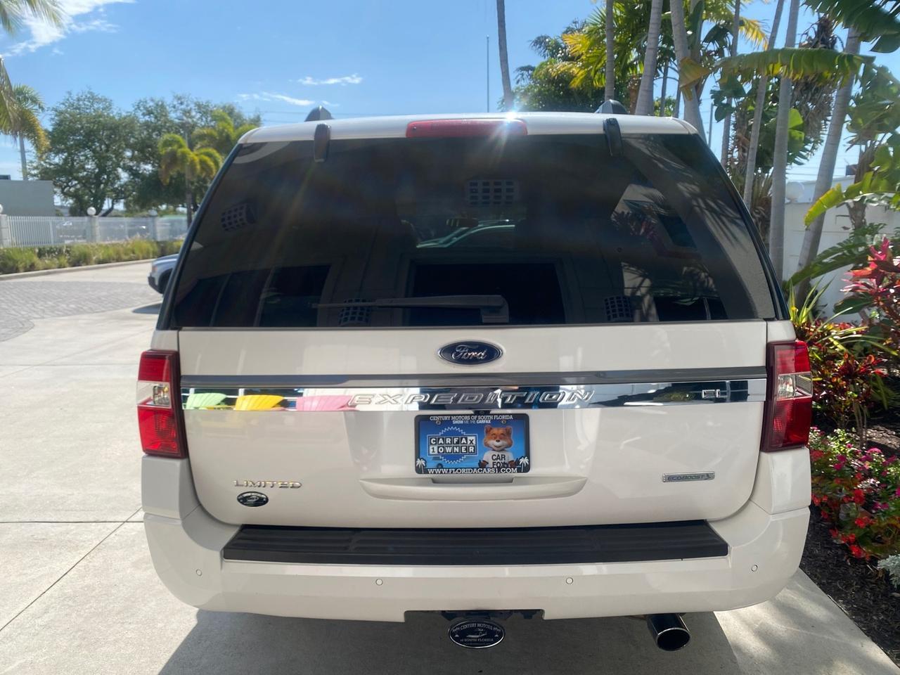 2017 Ford Expedition EL Limited 4WD LOW MILES 75284 Pompano Beach FL